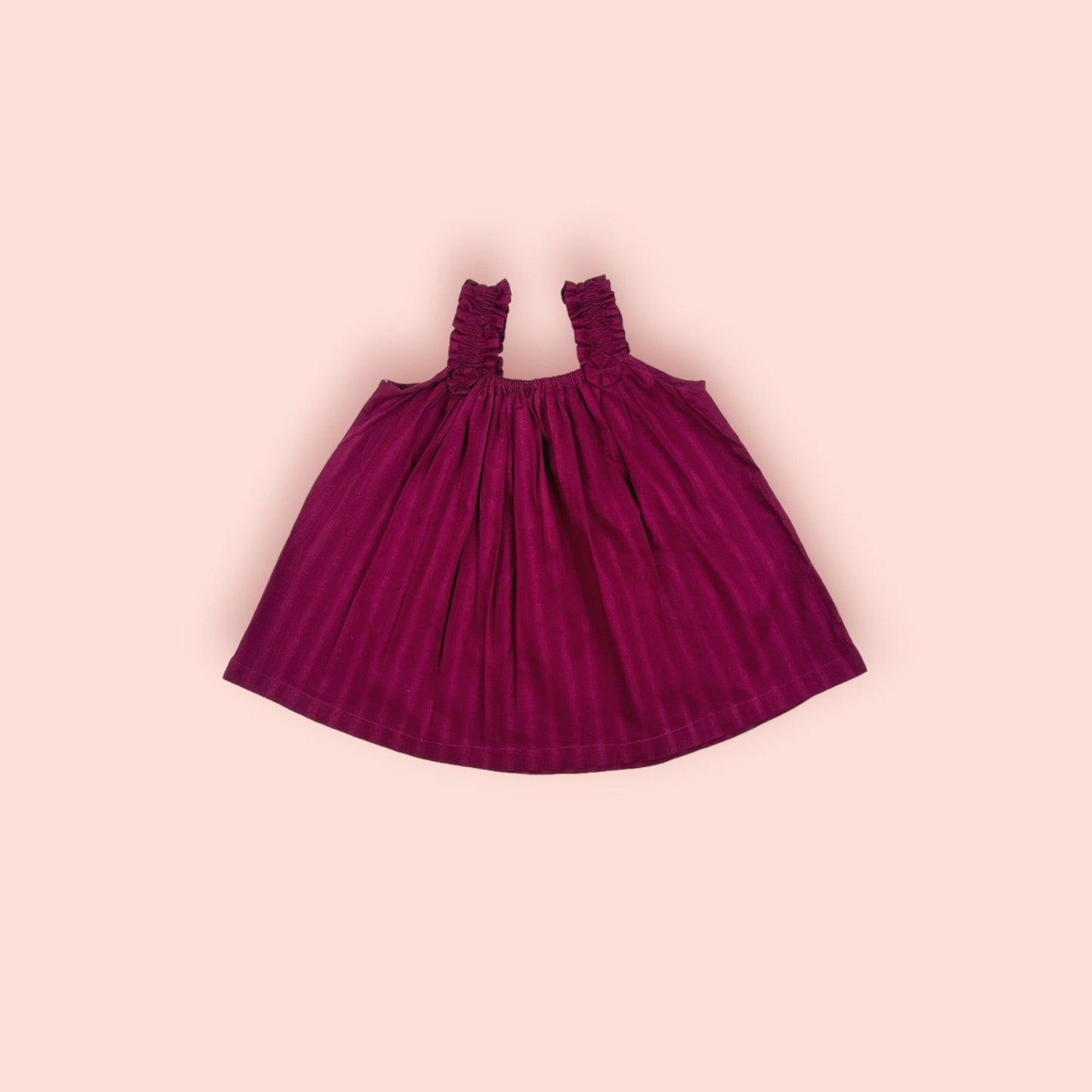 full view of Lawn Ornamental Frock 2 PC Set