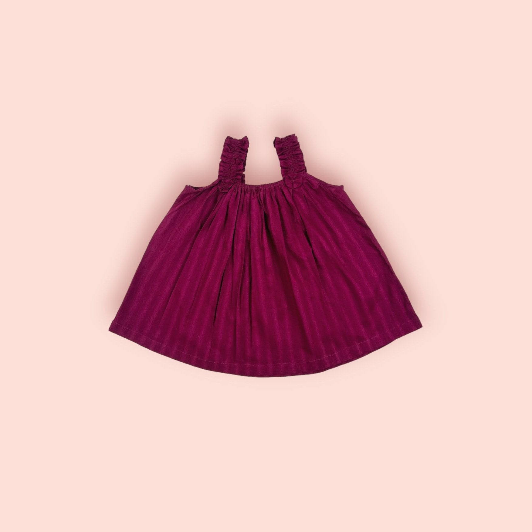 full view of Lawn Ornamental Frock 2 PC Set