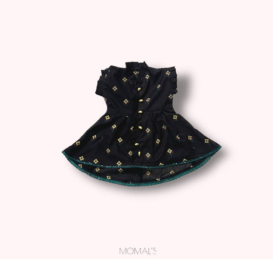 Lawn Frilly Frock
