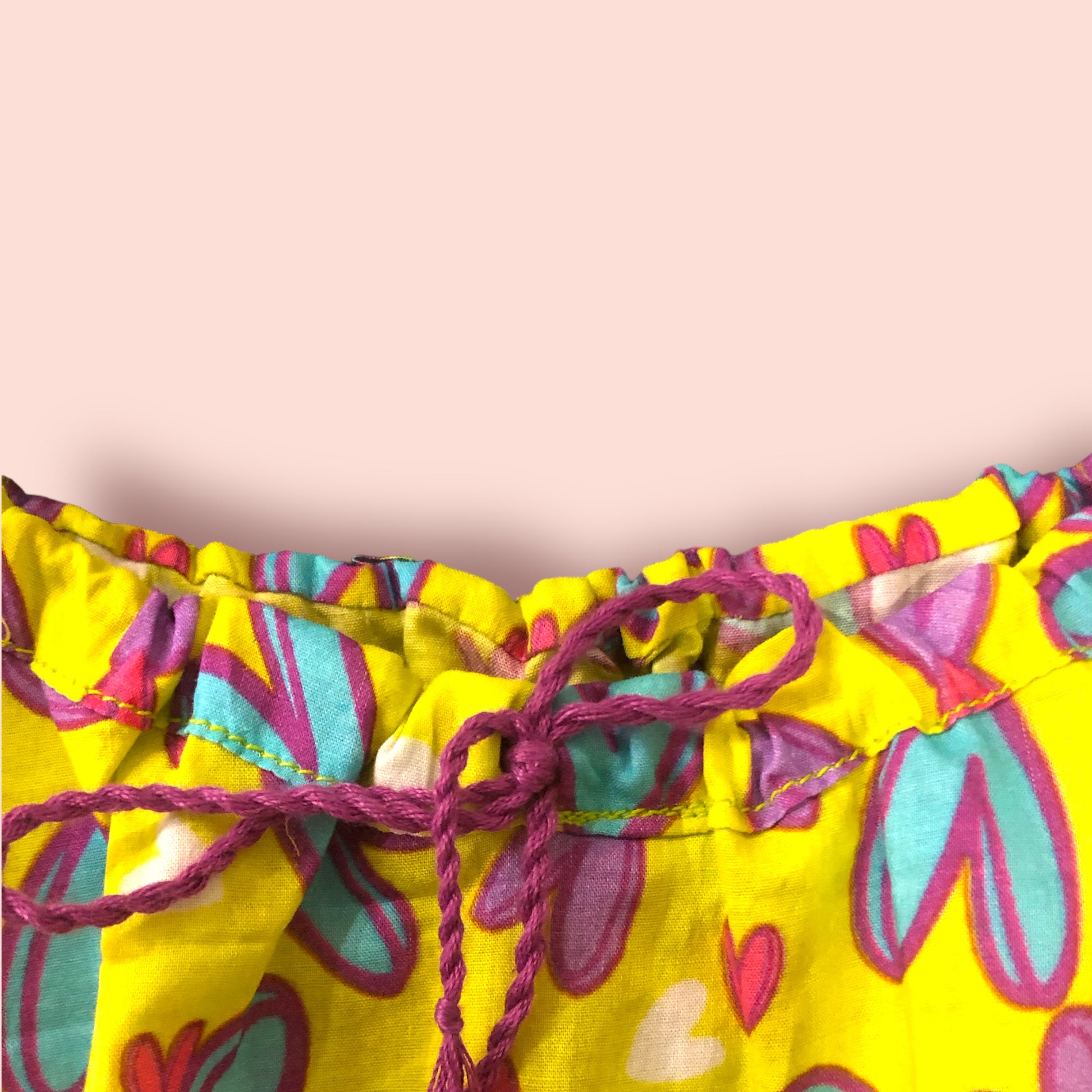 close view of Lawn Printed Top