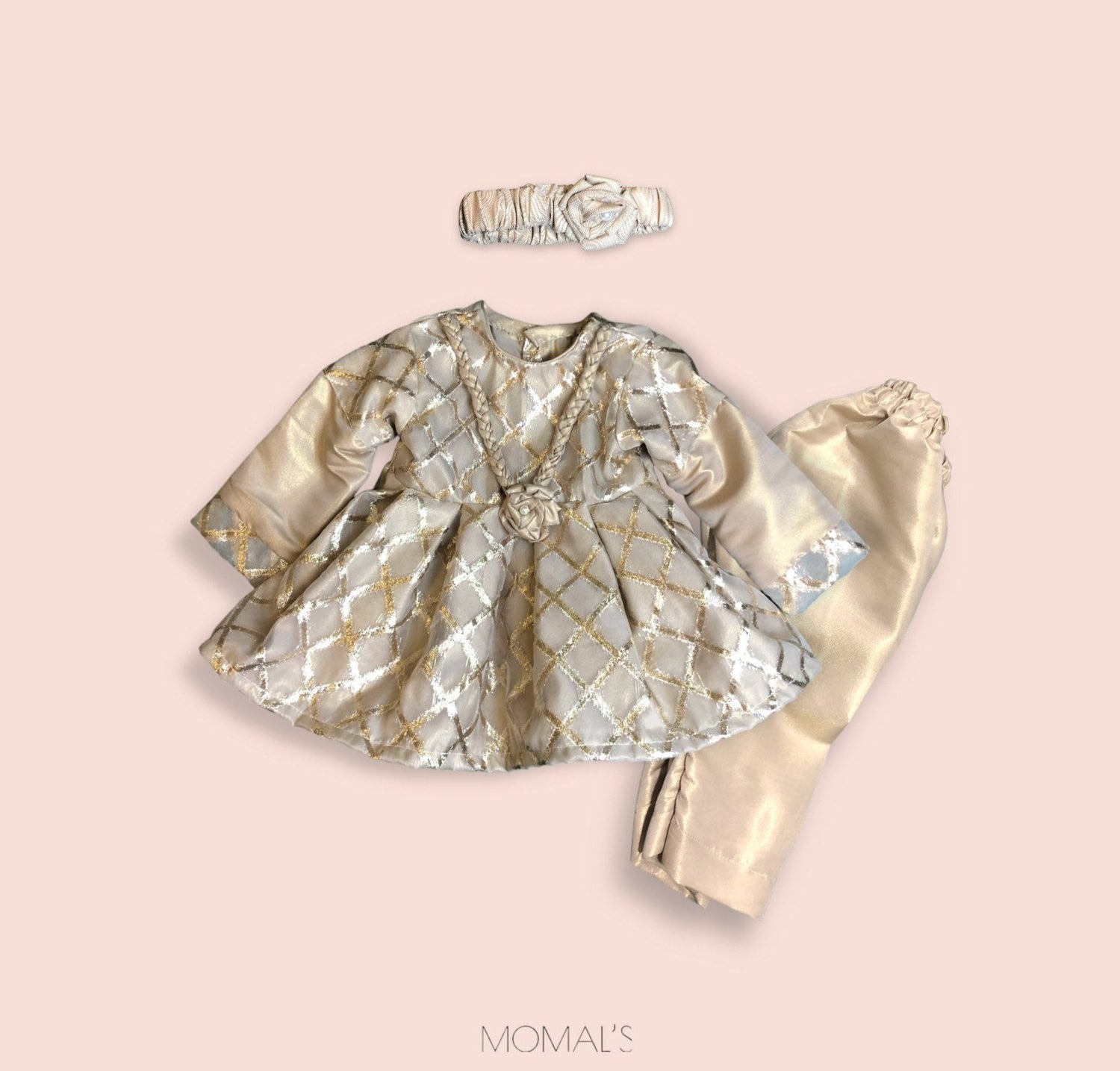 Ivory fancy 3-Piece Set