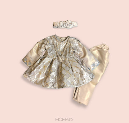 Ivory fancy 3-Piece Set