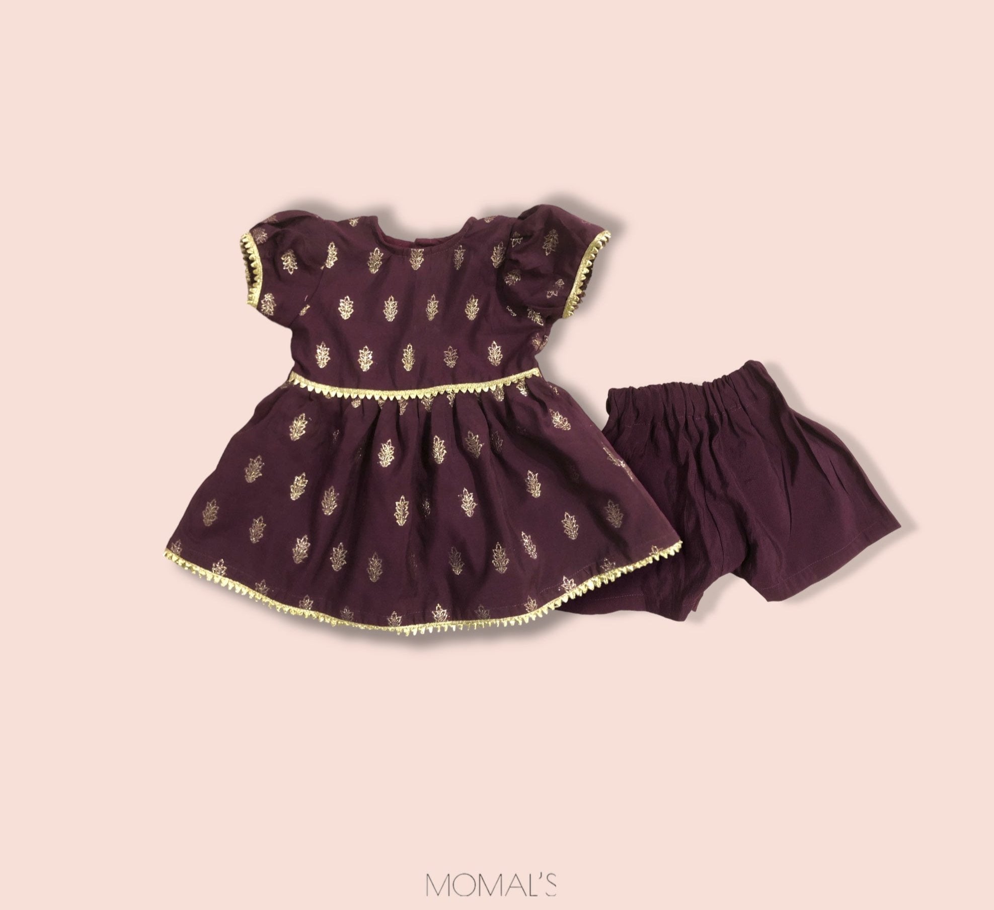Mulberry Purple 2 PC Set