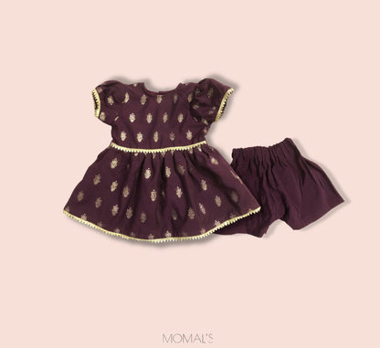 Mulberry Purple 2 PC Set