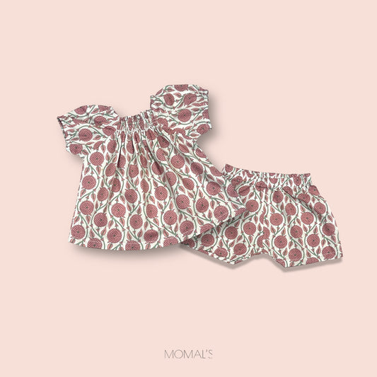 Printed 2PC Smoke Co-ord Set