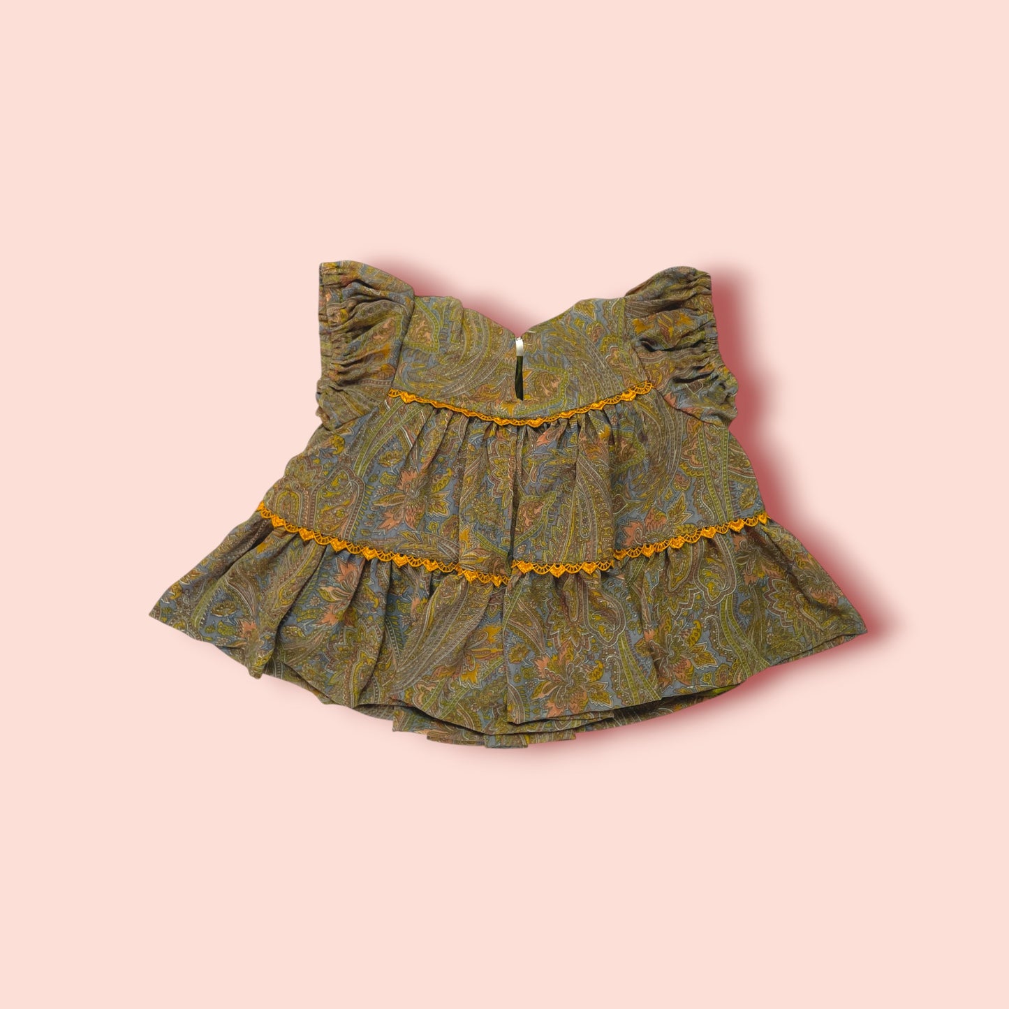 Sleeveless Garden Party Dress