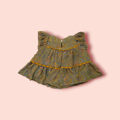 Sleeveless Garden Party Dress