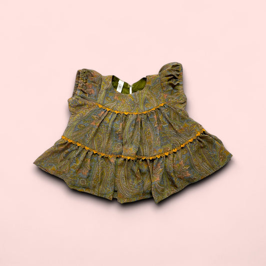 Sleeveless Garden Party Dress