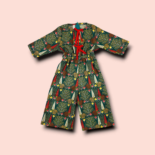 Khadar All In One Comfort Floral Printed Jumpsuit