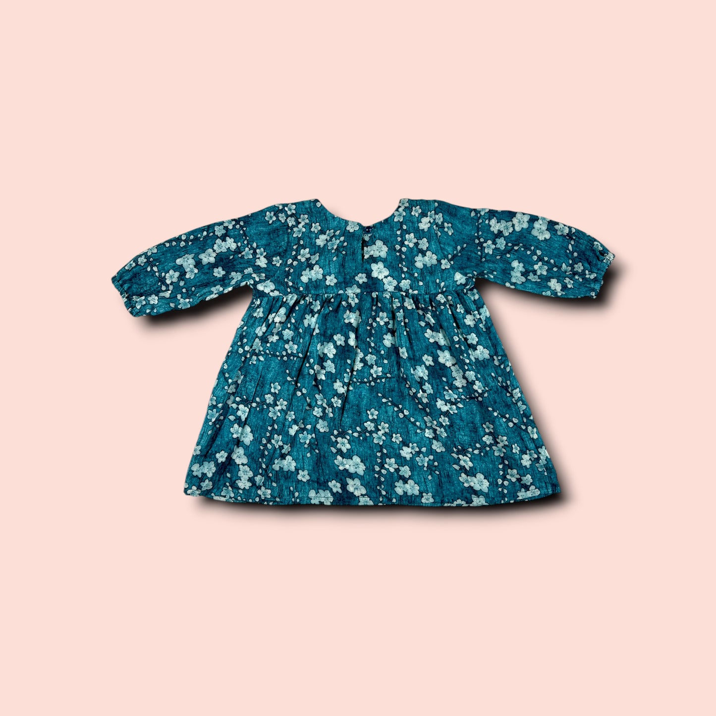 full view of Little Linen Lovely Frock