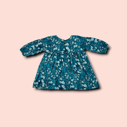 full view of Little Linen Lovely Frock
